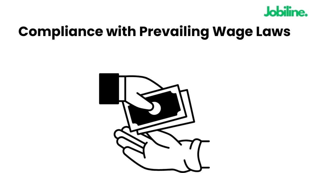 Documenting pension payments for prevailing wage jobs on a computer